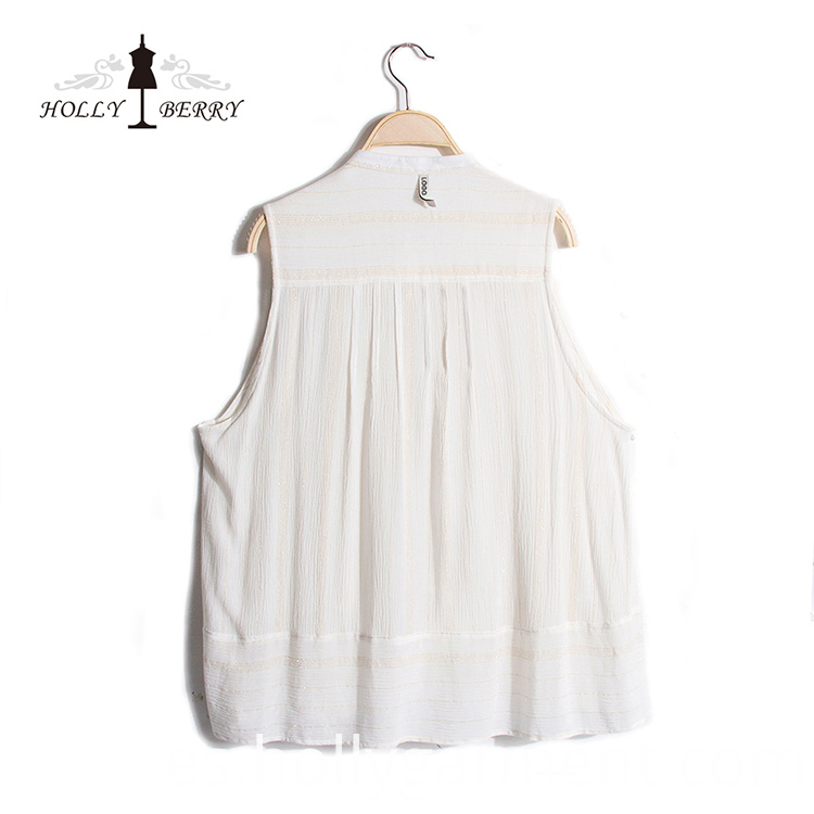 Chaleco de señora transpirable tejido Woven Breathable Lady Vest